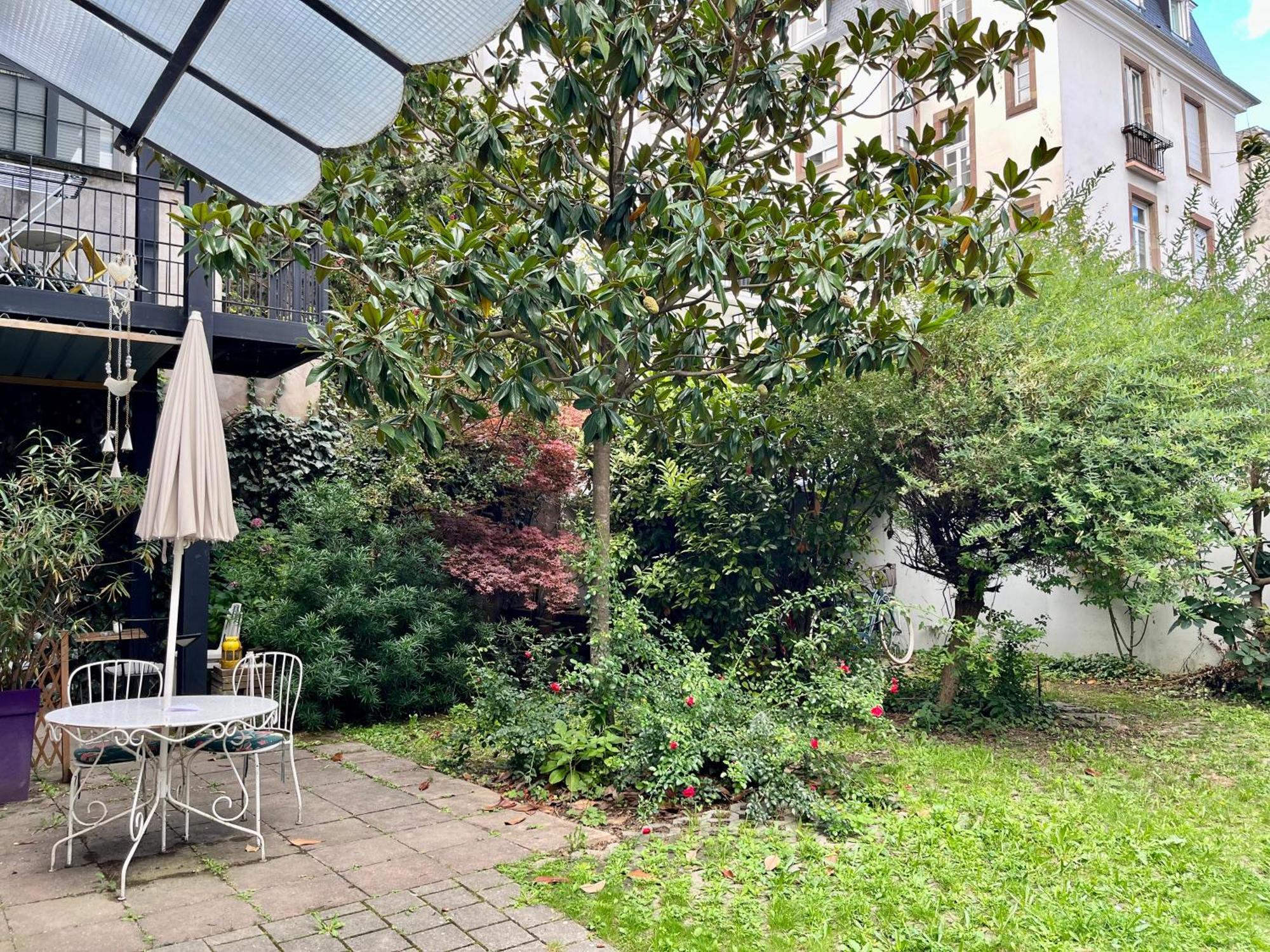 Villa Schiller, 2 Studios Cote Jardin - Quartier Orangerie Straßburg Exterior foto